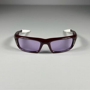 Rare Vintage SPY Optic Neo Scoop Rectangular Sport Wrap Sunglasses